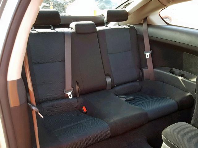 JTKDE177X60111961 - 2006 TOYOTA SCION TC ვერცხლისფერი ფოტო 6