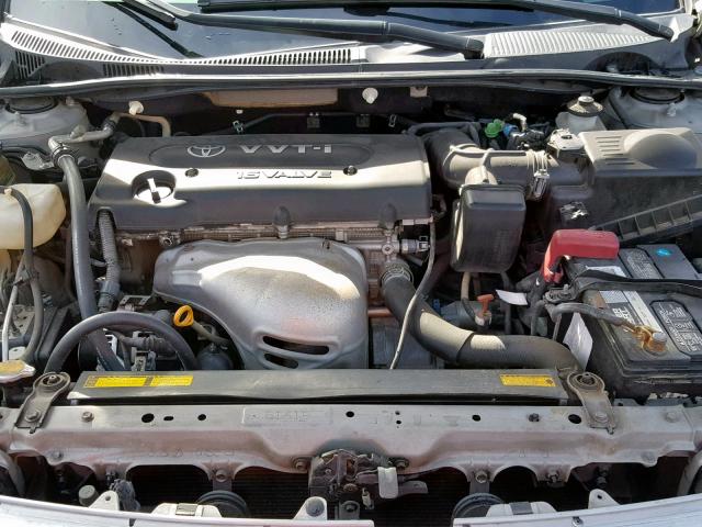 JTKDE177X60111961 - 2006 TOYOTA SCION TC ვერცხლისფერი ფოტო 7