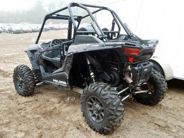 3NSVDE920HF920864 - 2017 POLARIS RZR XP TUR BLACK photo 3