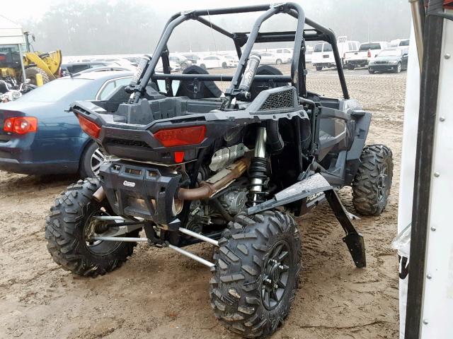 3NSVDE920HF920864 - 2017 POLARIS RZR XP TUR BLACK photo 4