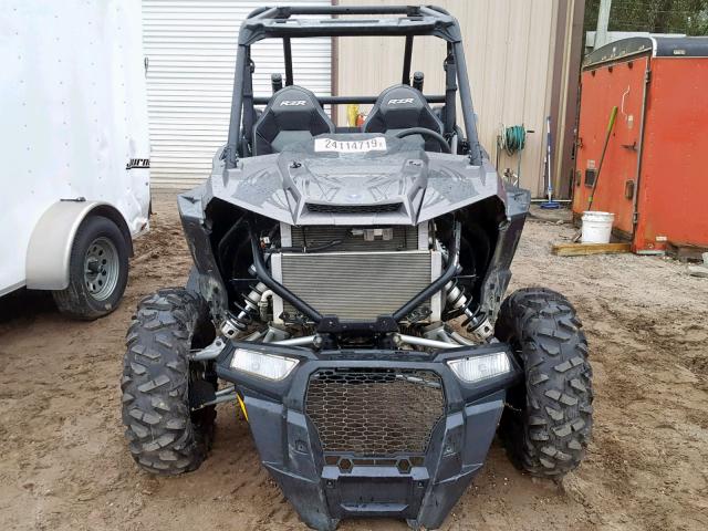 3NSVDE920HF920864 - 2017 POLARIS RZR XP TUR BLACK photo 9