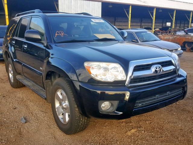 JTEZU14R48K022122 - 2008 TOYOTA 4RUNNER SR BLACK photo 1