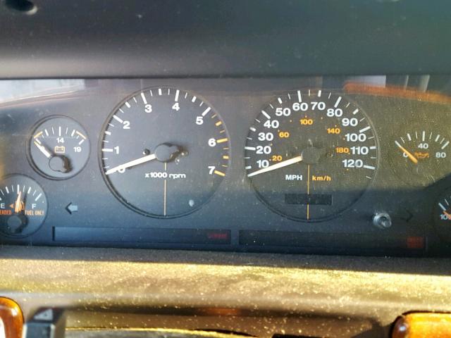 1J4GZ78Y1VC737876 - 1997 JEEP GRAND CHER GREEN photo 8