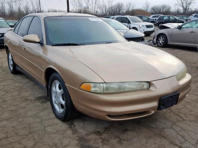 1G3WX52HXXF382728 - 1999 OLDSMOBILE INTRIGUE G GOLD photo 1