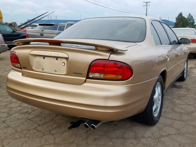 1G3WX52HXXF382728 - 1999 OLDSMOBILE INTRIGUE G GOLD photo 4