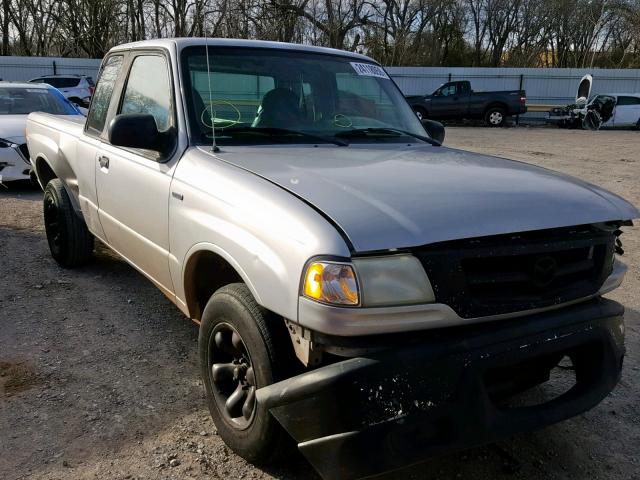 4F4YR16U71TM17969 - 2001 MAZDA B3000 CAB SILVER photo 1