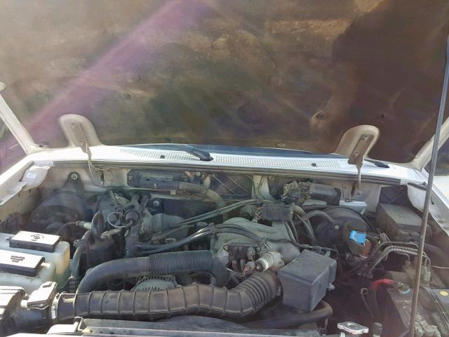 4F4YR16U71TM17969 - 2001 MAZDA B3000 CAB SILVER photo 7