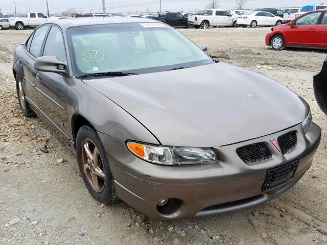 1G2WR5211YF290314 - 2000 PONTIAC GRAND PRIX BROWN photo 1