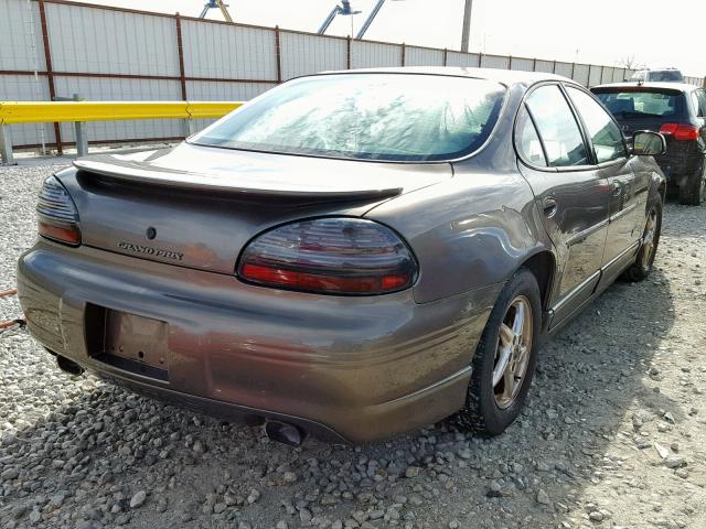 1G2WR5211YF290314 - 2000 PONTIAC GRAND PRIX BROWN photo 4