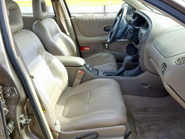 1G2WR5211YF290314 - 2000 PONTIAC GRAND PRIX BROWN photo 5