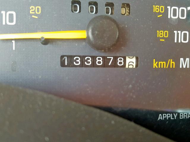 1G2WR5211YF290314 - 2000 PONTIAC GRAND PRIX BROWN photo 8