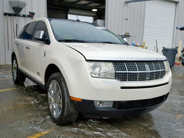 2LMDU88C68BJ07079 - 2008 LINCOLN MKX CREAM photo 1