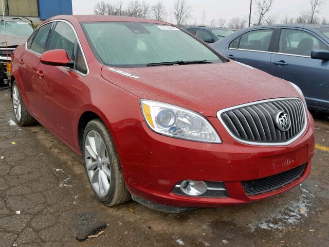 1G4PR5SK4F4170097 - 2015 BUICK VERANO CON RED photo 1