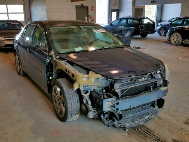 1G1ZH57B494180781 - 2009 CHEVROLET MALIBU 1LT BLUE photo 1