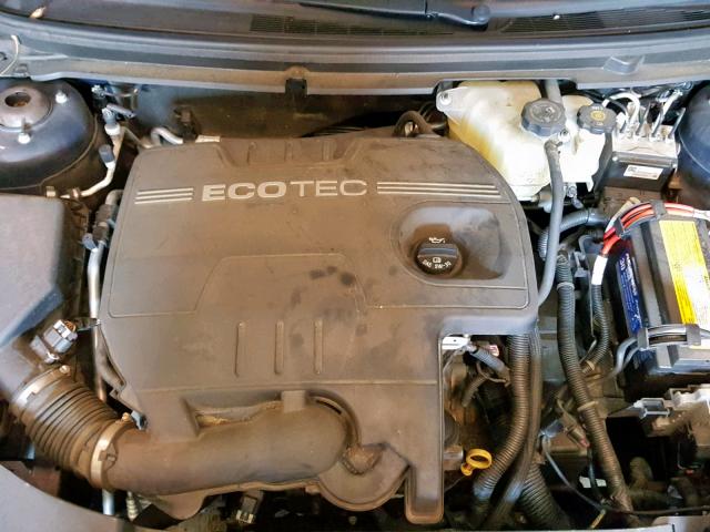 1G1ZH57B494180781 - 2009 CHEVROLET MALIBU 1LT BLUE photo 7