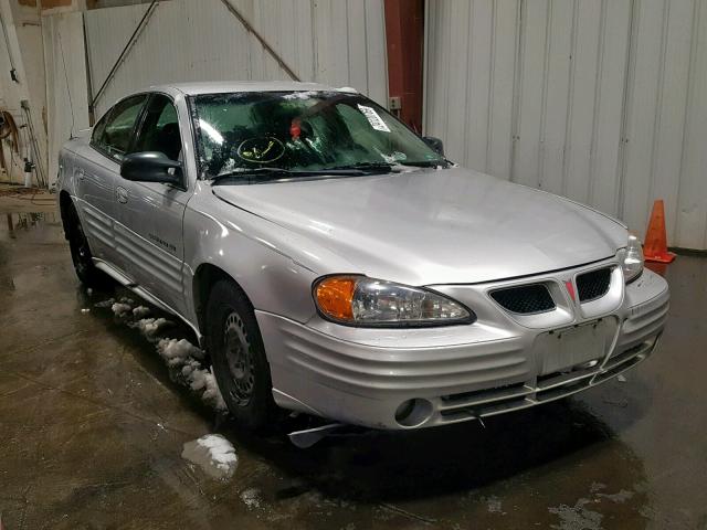 1G2NE52T11M536093 - 2001 PONTIAC GRAND AM S SILVER photo 1