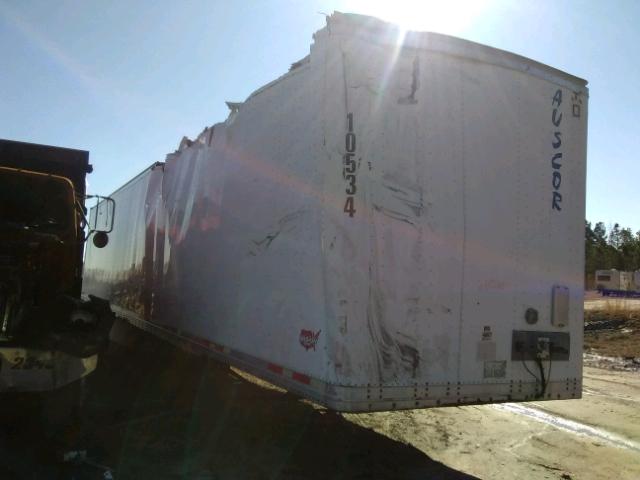 2JJV532W59L253327 - 2009 WABASH TRAILER WHITE photo 1