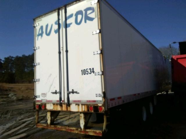 2JJV532W59L253327 - 2009 WABASH TRAILER WHITE photo 4