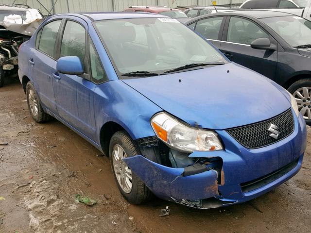 JS2YC5A33C6304964 - 2012 SUZUKI SX4 LE BLUE photo 1