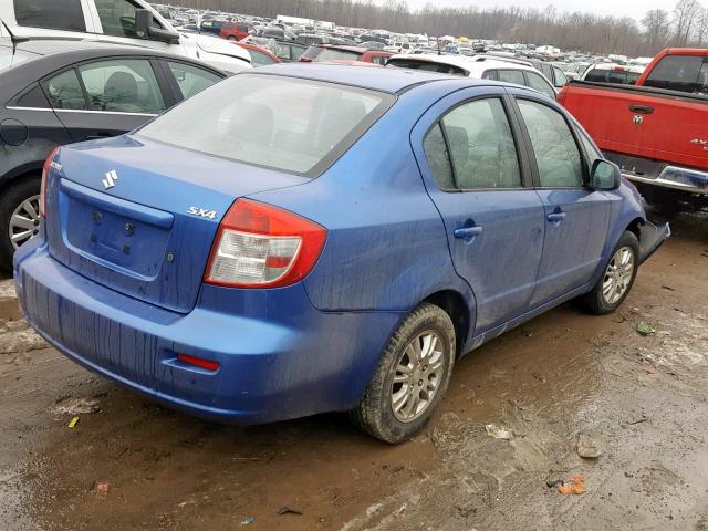 JS2YC5A33C6304964 - 2012 SUZUKI SX4 LE BLUE photo 4