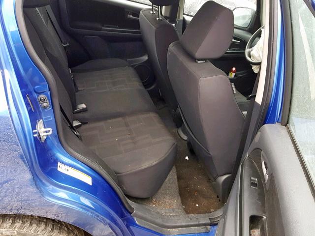 JS2YC5A33C6304964 - 2012 SUZUKI SX4 LE BLUE photo 6