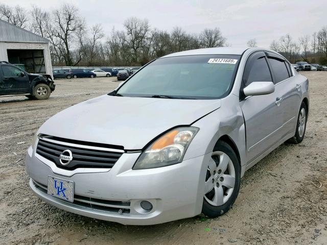 1N4AL21E19N431633 - 2009 NISSAN ALTIMA 2.5 SILVER photo 2