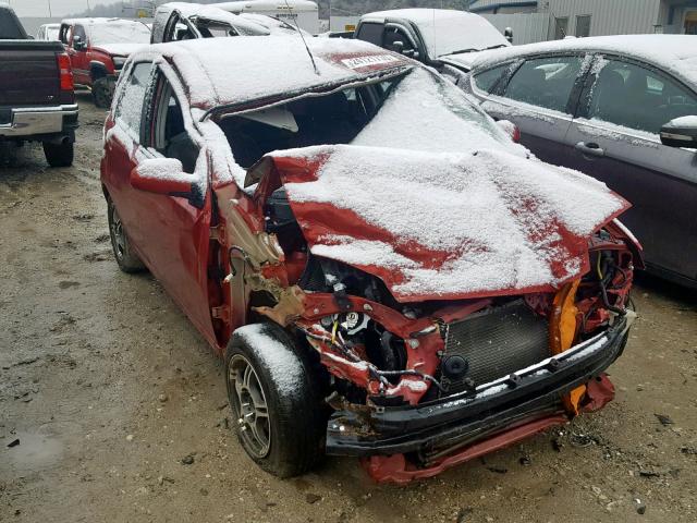 KL1TD66656B592922 - 2006 CHEVROLET AVEO BASE Rot Foto 1