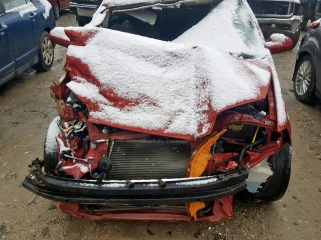 KL1TD66656B592922 - 2006 CHEVROLET AVEO BASE Rot Foto 7