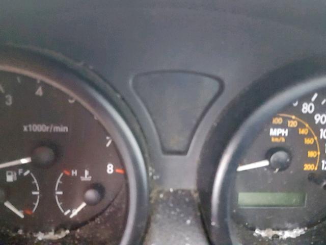 KL1TD66656B592922 - 2006 CHEVROLET AVEO BASE Rot Foto 8