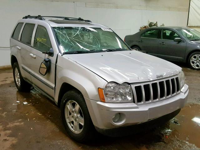 1J8HR48P77C684192 - 2007 JEEP GRAND CHER SILVER photo 1