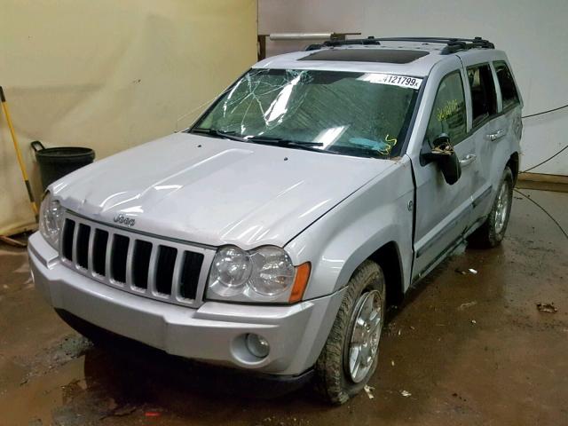 1J8HR48P77C684192 - 2007 JEEP GRAND CHER SILVER photo 2