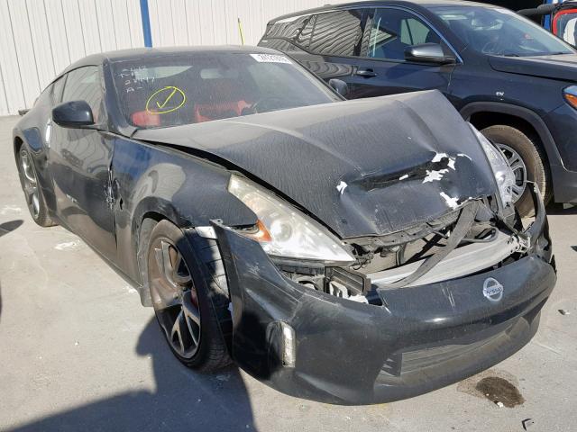 JN1AZ4EH9EM630571 - 2014 NISSAN 370Z BASE BLACK photo 1