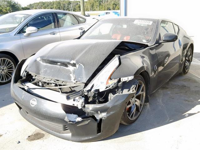 JN1AZ4EH9EM630571 - 2014 NISSAN 370Z BASE BLACK photo 2