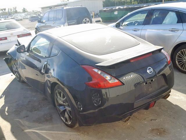 JN1AZ4EH9EM630571 - 2014 NISSAN 370Z BASE BLACK photo 3