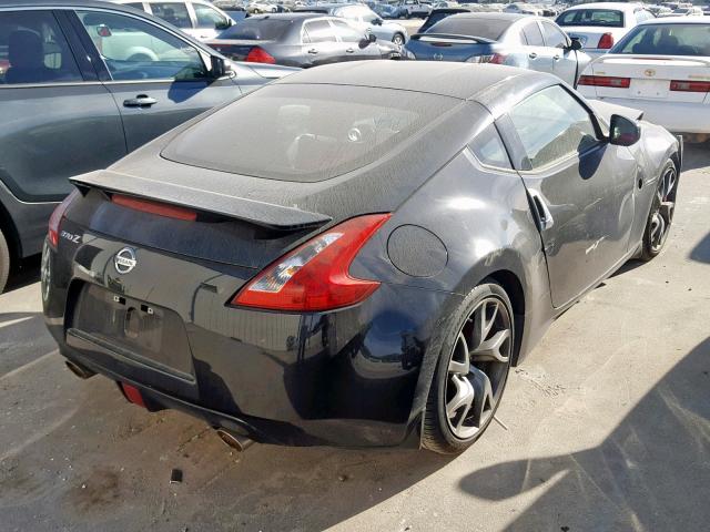 JN1AZ4EH9EM630571 - 2014 NISSAN 370Z BASE BLACK photo 4