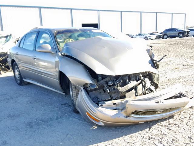 1G4HP54K63U118294 - 2003 BUICK LESABRE CU BEIGE photo 1