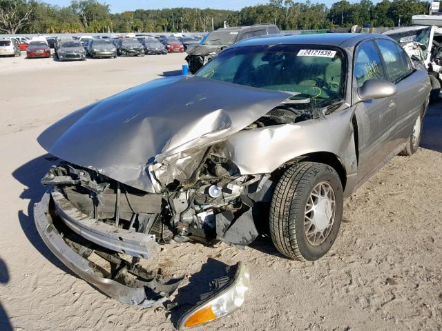 1G4HP54K63U118294 - 2003 BUICK LESABRE CU BEIGE photo 2