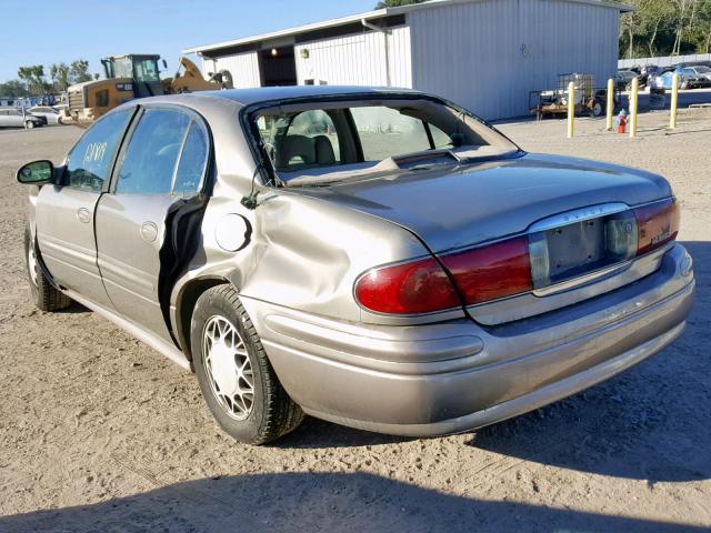 1G4HP54K63U118294 - 2003 BUICK LESABRE CU BEIGE photo 3