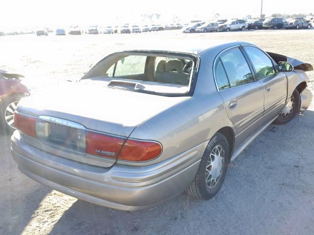 1G4HP54K63U118294 - 2003 BUICK LESABRE CU BEIGE photo 4