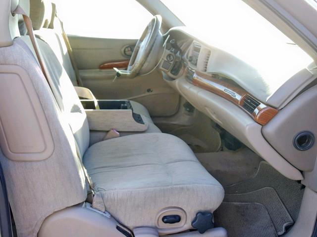 1G4HP54K63U118294 - 2003 BUICK LESABRE CU BEIGE photo 5