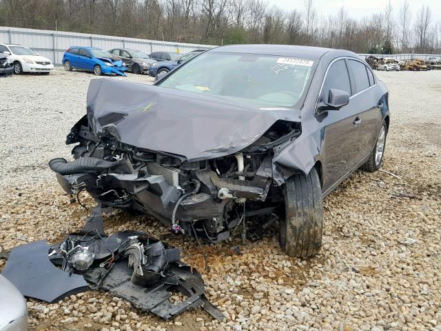 1G4GC5E37CF258910 - 2012 BUICK LACROSSE CHARCOAL photo 2