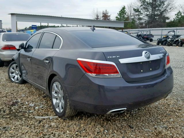 1G4GC5E37CF258910 - 2012 BUICK LACROSSE CHARCOAL photo 3