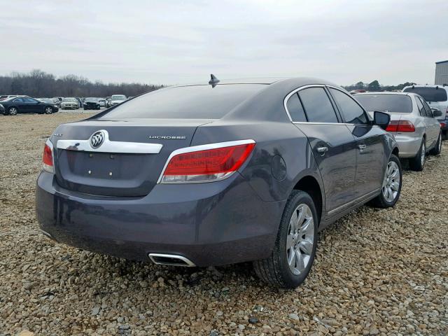 1G4GC5E37CF258910 - 2012 BUICK LACROSSE CHARCOAL photo 4