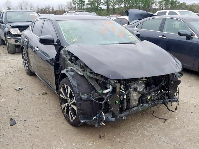 1N4AA6AP4GC405602 - 2016 NISSAN MAXIMA 3.5 BLACK photo 1