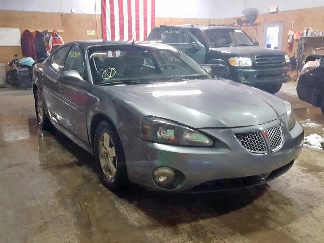 2G2WP522951176367 - 2005 PONTIAC GRAND PRIX GRAY photo 1