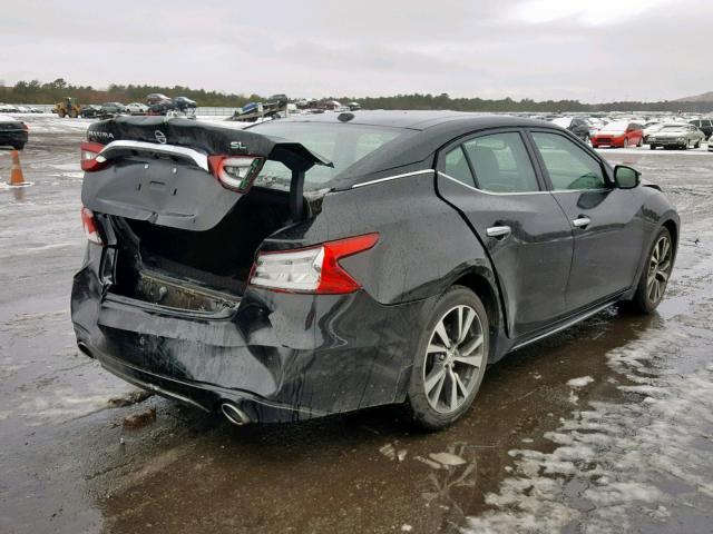 1N4AA6APXHC362482 - 2017 NISSAN MAXIMA 3.5 BLACK photo 4