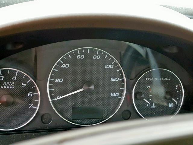 1G1ZT61816F202821 - 2006 CHEVROLET MALIBU MAX GOLD photo 8