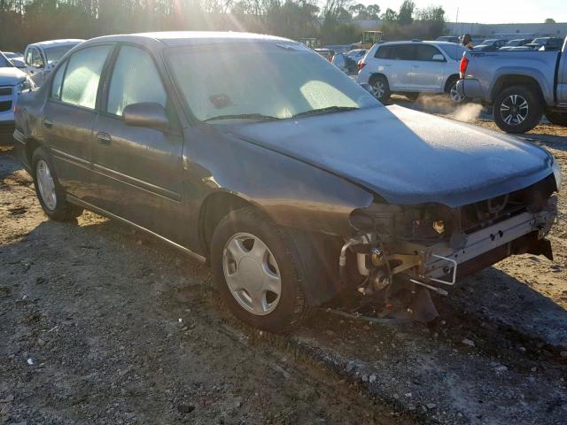 1G1NE52J2Y6241733 - 2000 CHEVROLET MALIBU LS ოქროსფერი ფოტო 1