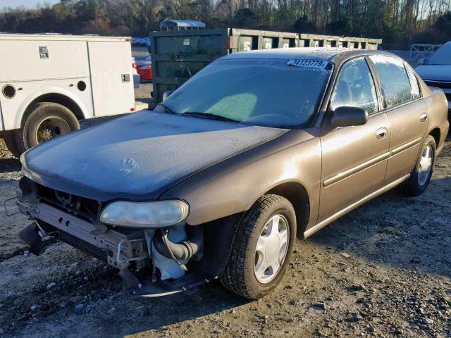 1G1NE52J2Y6241733 - 2000 CHEVROLET MALIBU LS ოქროსფერი ფოტო 2