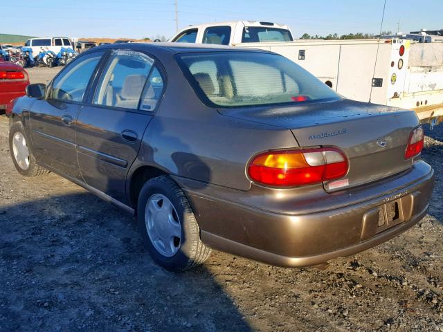 1G1NE52J2Y6241733 - 2000 CHEVROLET MALIBU LS ოქროსფერი ფოტო 3